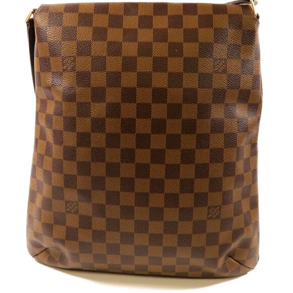 💎✨Authentic✨💎Louis Vuitton Musette GM Damier Ebene Crossbody bag - Picture 4 of 15